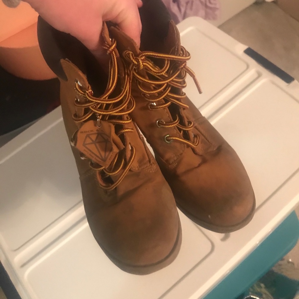 Rock & candy construction boots - Picture 2 of 4